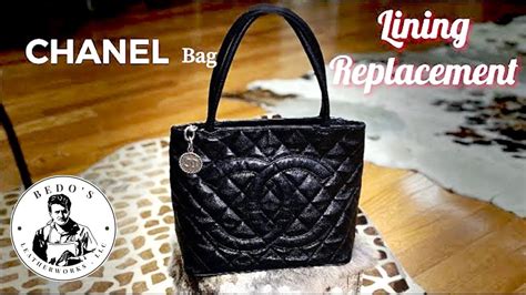 chanel bag restoration cost|chanel leather bag repair.